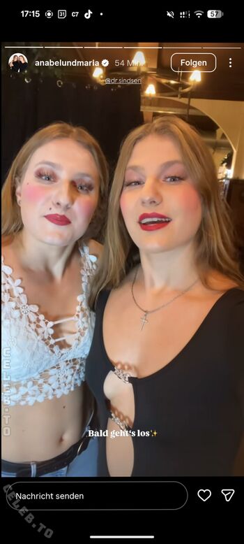 Anabel und Maria Glocker