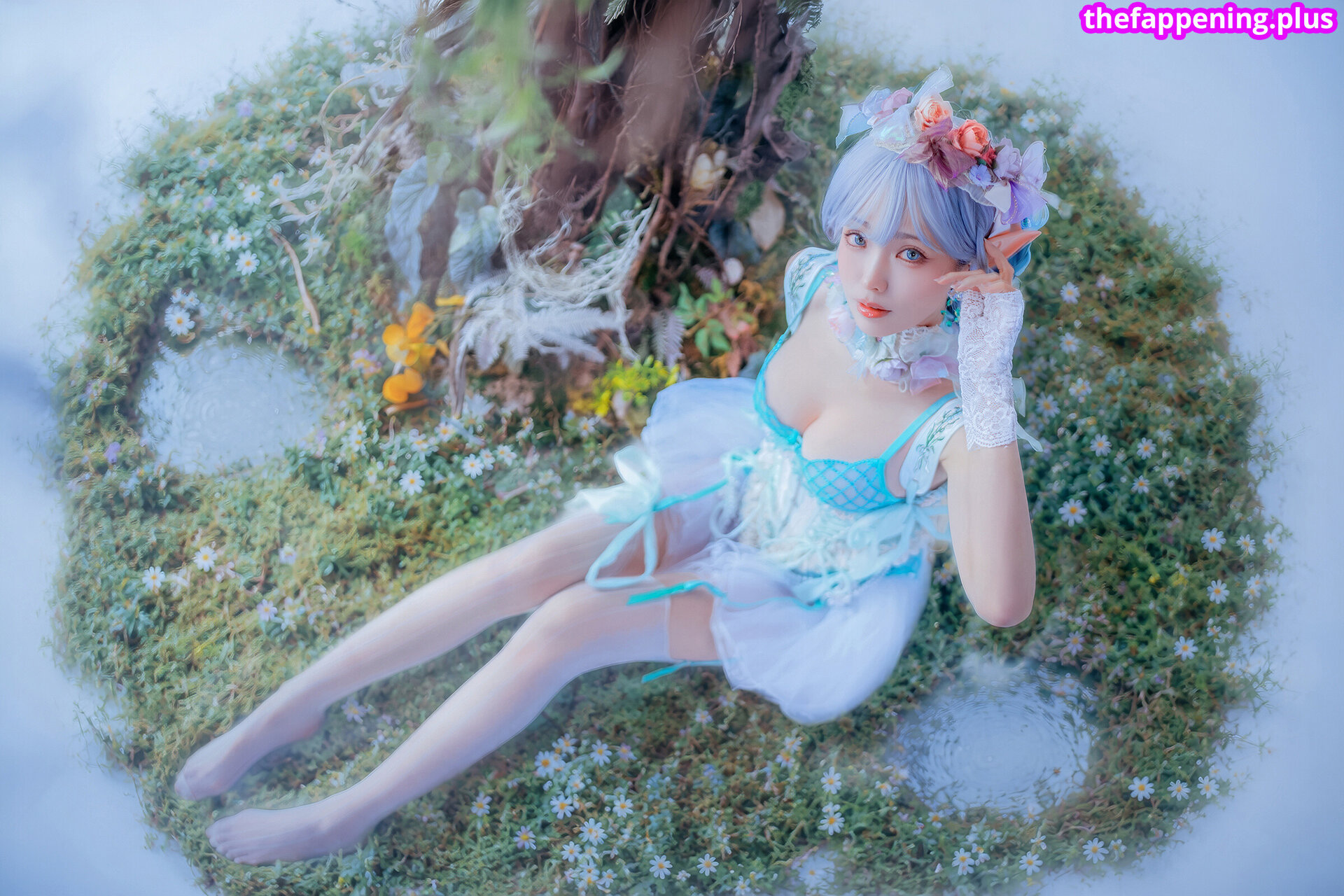 Ely Cosplay / Ely_eee / eeelyeee Nahá OnlyFans fotografie #217
