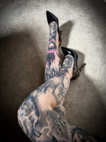 Inked Feet
