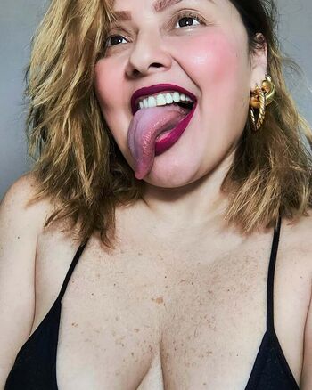 Long Tongue Fetish
