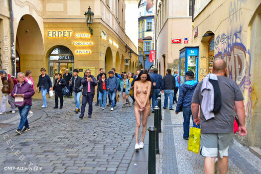 Nude In Public