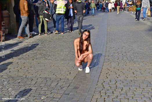 Nude In Public