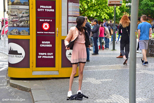 Nude In Public