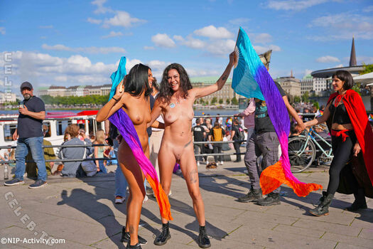 Nude In Public