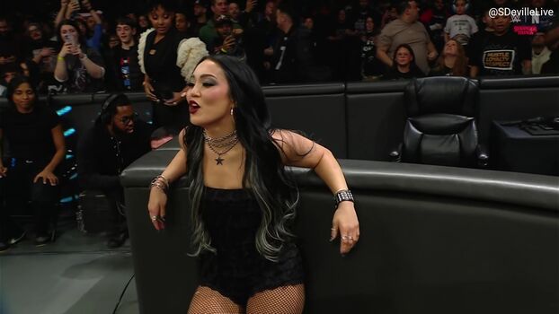 Roxanne Perez/Rok-C - WWE NXT