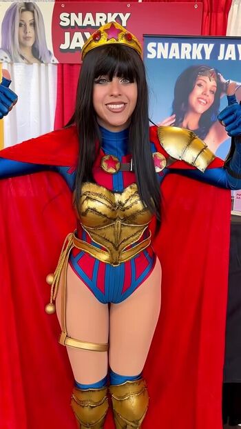 Snarky Jay Cosplay