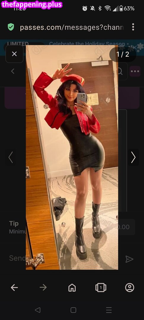 Sssniperwolf Foto OnlyFans Nuda #8