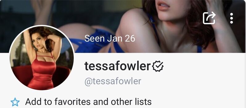 Tessa Fowler