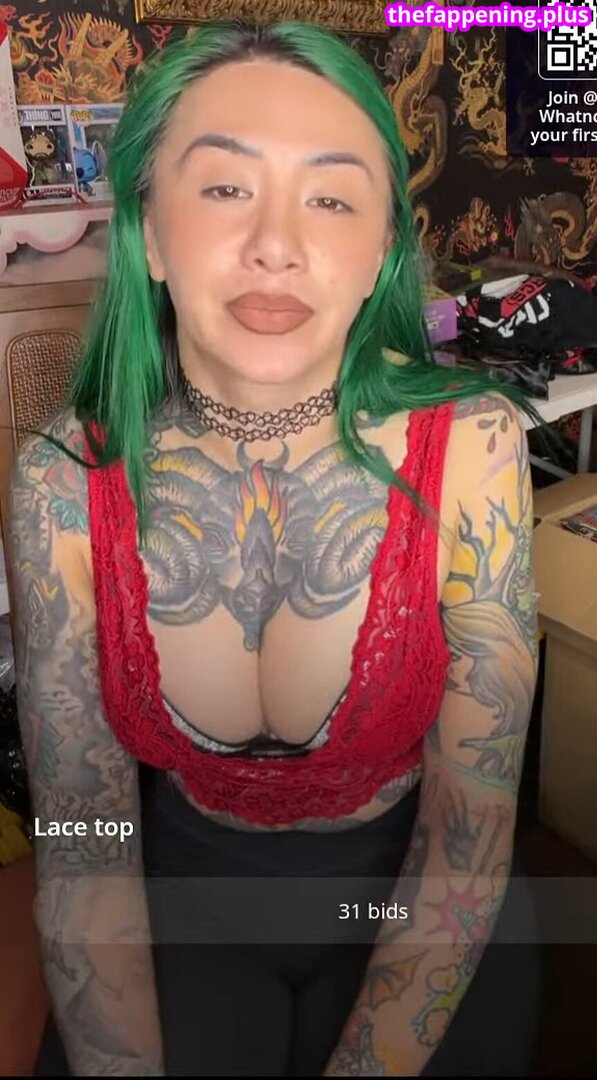 Shotzi Blackheart / ShotziWWE / WWE Shotzi Nahá OnlyFans fotografie #481